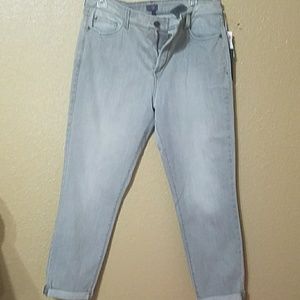 Grey Not Your Daughters Jeans